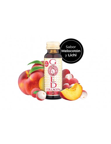 GOLD COLLAGEN FORTE  10 FRASCOS...