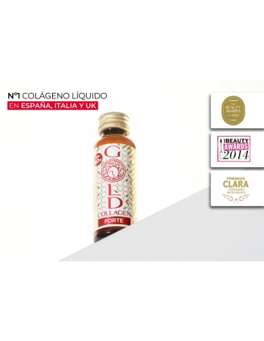 GOLD COLLAGEN FORTE  10 FRASCOS...