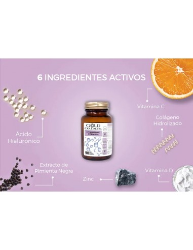 GOLD COLLAGEN HYALURONIC FORMULA...