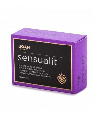 GOAH SENSUALIT  60 CAPSULAS