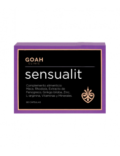 GOAH SENSUALIT  60 CAPSULAS 2