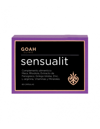 GOAH SENSUALIT  60 CAPSULAS