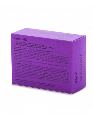 GOAH SENSUALIT  60 CAPSULAS