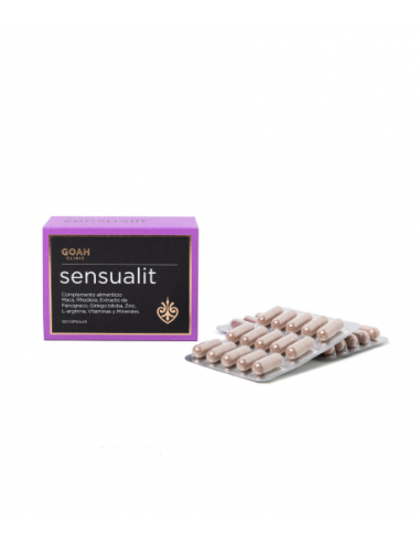 GOAH SENSUALIT  60 CAPSULAS
