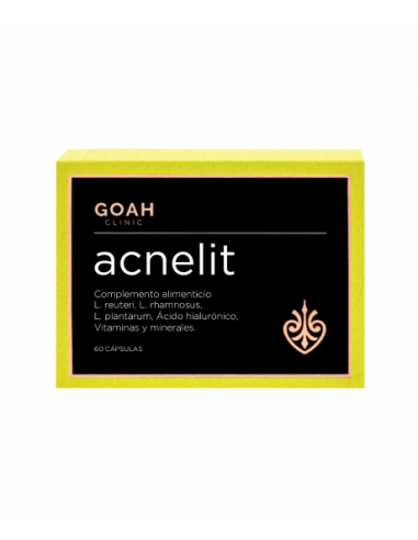 GOAH CLINIC ACNELIT 60 CAPS