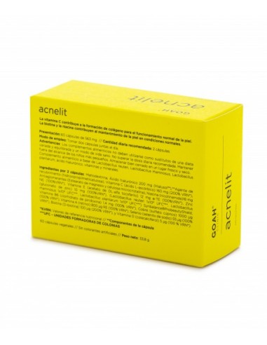GOAH CLINIC ACNELIT 60 CAPS