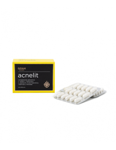 GOAH CLINIC ACNELIT 60 CAPS
