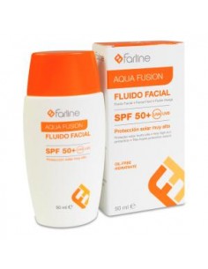 FARLINE FLUIDO FACIAL AQUA FUSION 50+ 50ML