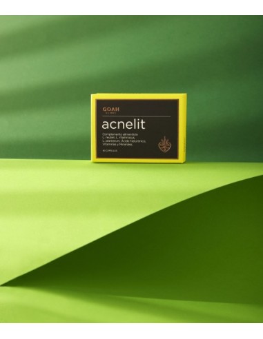 GOAH CLINIC ACNELIT 60 CAPS