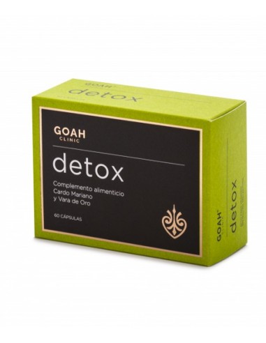 GOAH CLINIC DETOX  60 CAPSULAS