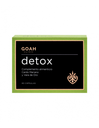 GOAH CLINIC DETOX  60 CAPSULAS