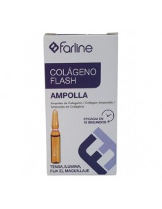 FARLINE AMPOLLAS COLAGENO FLASH 5 AMPOLLAS 2 ML