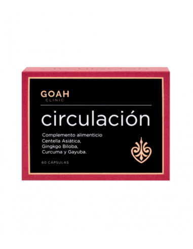 GOAH CLINIC CIRCULACION  60 CAPSULAS
