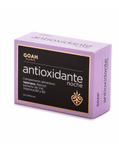 GOAH CLINIC ANTIOXIDANTE NOCHE  60...