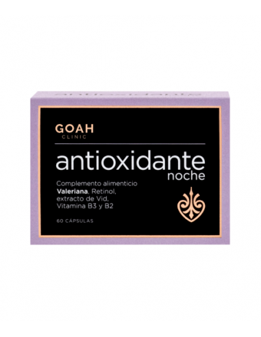 GOAH CLINIC ANTIOXIDANTE NOCHE  60...