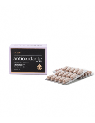 GOAH CLINIC ANTIOXIDANTE NOCHE  60...