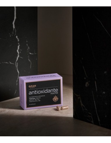 GOAH CLINIC ANTIOXIDANTE NOCHE  60...