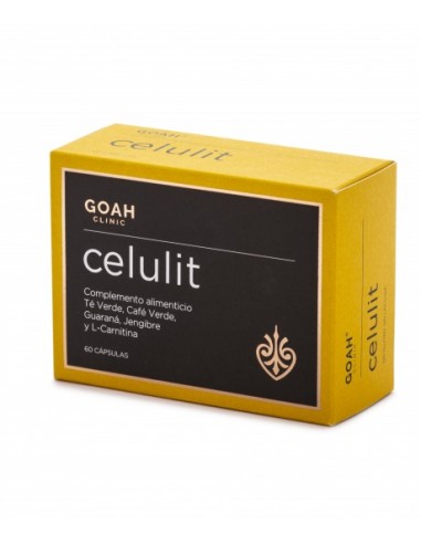 GOAH CLINIC CELULIT  60 CAPSULAS