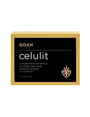GOAH CLINIC CELULIT  60 CAPSULAS