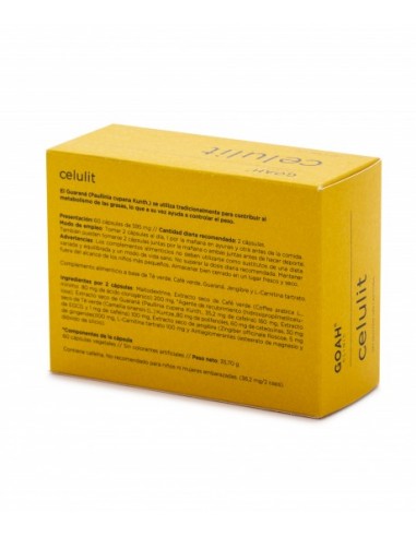GOAH CLINIC CELULIT  60 CAPSULAS