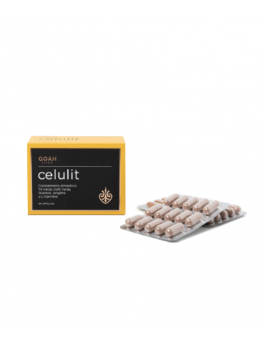 GOAH CLINIC CELULIT  60 CAPSULAS
