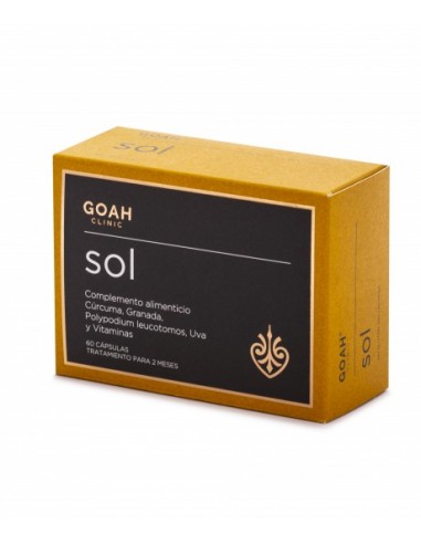 GOAH CLINIC SOL  60 CAPSULAS