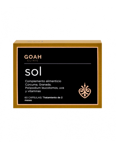 GOAH CLINIC SOL  60 CAPSULAS