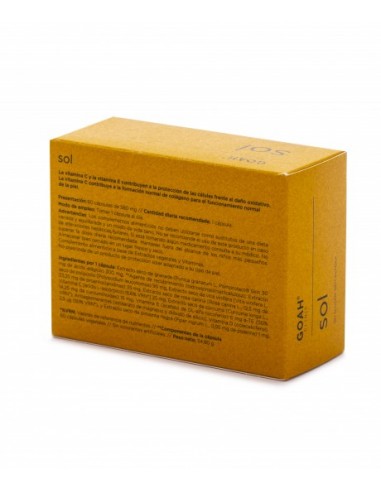 GOAH CLINIC SOL  60 CAPSULAS