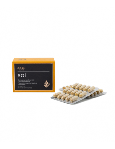 GOAH CLINIC SOL  60 CAPSULAS