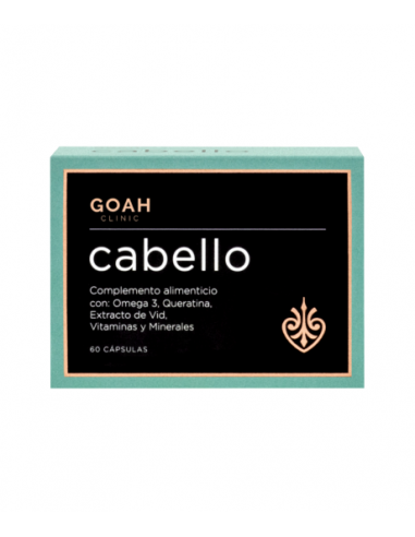 GOAH CLINIC CABELLO  60 CAPSULAS