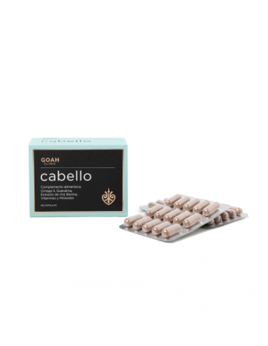 GOAH CLINIC CABELLO  60 CAPSULAS