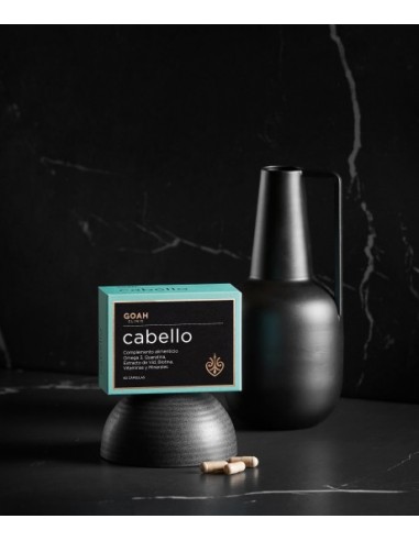 GOAH CLINIC CABELLO  60 CAPSULAS