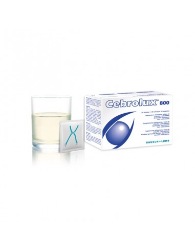BAUSCH LOMB CEBROLUX 800 30 SOBRES