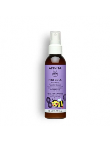APIVITA SPRAY DESENREDANTE MINI BEES ARANDANO Y MIEL 150ML