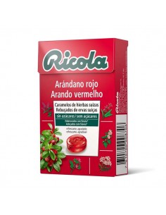 RICOLA ARANDANO S/AZ 50 G