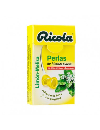 Ricola Limón Melisa Sin Azúcar 50 g
