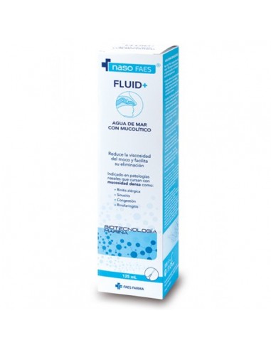 NASO FAES FLUID+ LIMPIEZA NASAL  125 ML
