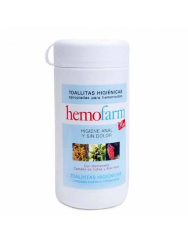 HEMOFARM TOALLITAS 60 U
