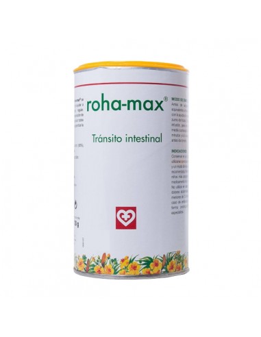 ROHA-MAX LAXANTE 130 G. TROCISCOS