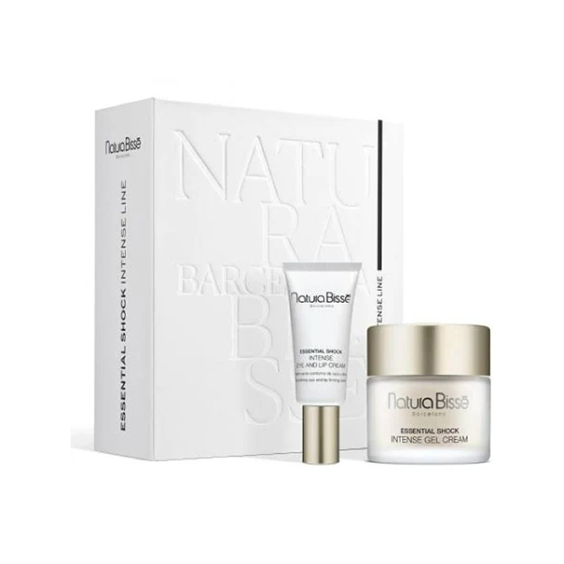 Natura Bissé – Essential Shock Cofre Intense Gel Cream 75ml + Eye & Lip