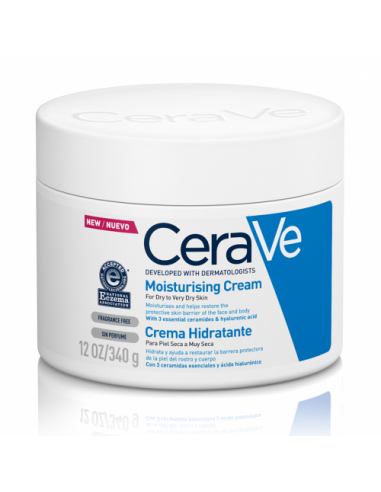 CERAVE DUPLO CREMA HIDRATANTE 340G (25%DTO EN LA 2ªUNIDAD)