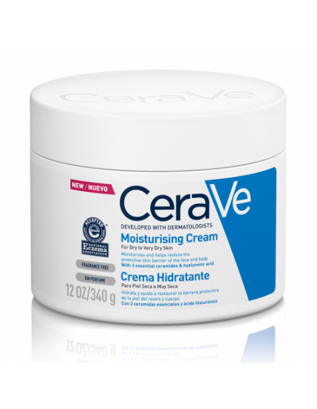 CERAVE DUPLO CREMA HIDRATANTE 340G (25%DTO EN LA 2ªUNIDAD)