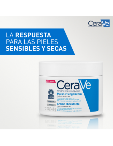 CERAVE DUPLO CREMA HIDRATANTE 340G (25%DTO EN LA 2ªUNIDAD)