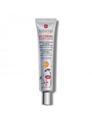 ERBORIAN BASE MAQUILLAJE CC CREME DORE SPF25 45ML