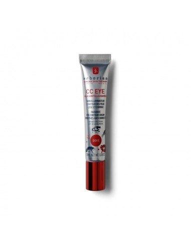 ERBORIAN HIDRATANTE DE OJOS CC EYE DORÉ SPF20 10ML