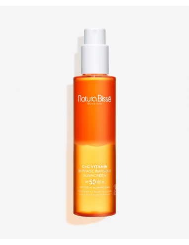 NATURA BISSE C+C VITAMIN SPF50 BI PHASE INVISIBLE SUNSCREEN 200ML