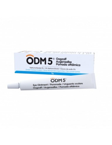 HORUS PHARMA ODM 5 POMADA OFTÁLMICA 1 TUBO 5G
