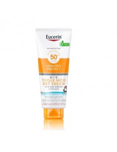 EUCERIN SUN PROTECTION KIDS TOQUE SECO GEL CREAM SPF50+ 1 TUBO 400ML