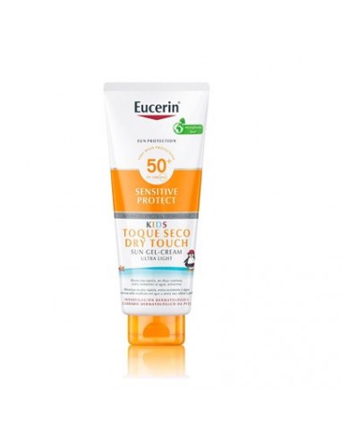 EUCERIN SUN PROTECTION KIDS TOQUE SECO GEL CREAM SPF50+ 1 TUBO 400ML