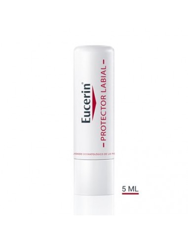 EUCERIN PACK PROTECTOR LABIAL PH5 FPS 20 5ML 2U